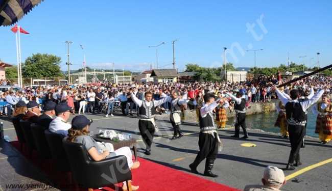 Kabotaj Bayramı, Ereğli’de coşkuyla kutlandı