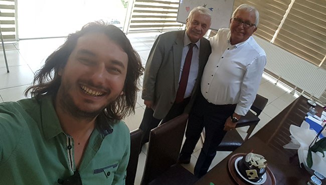 Yeni yaşını EGD ile birlikte kutladı..