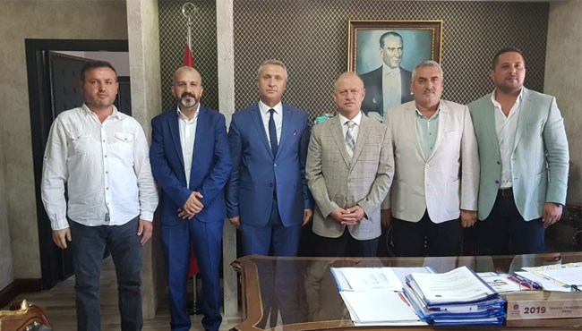 Kızılay yönetimi belirlendi. Ziyaretler başladı..