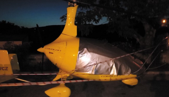 Helikopterle festivale geldi.. Pınarcık'a indi..