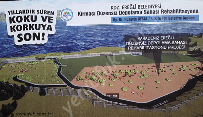 Son Dakika.. Çöplük rehabilitasyon projesi iptal ediliyor..