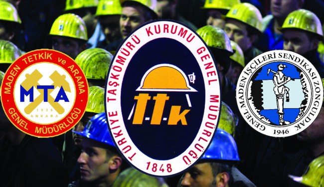 TTK ve MTA TİS'te 60 günlük grev süreci başladı !