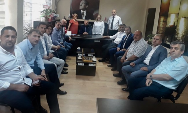 Siyaseti bıraktılar, Kent Konseyinde birleştiler..