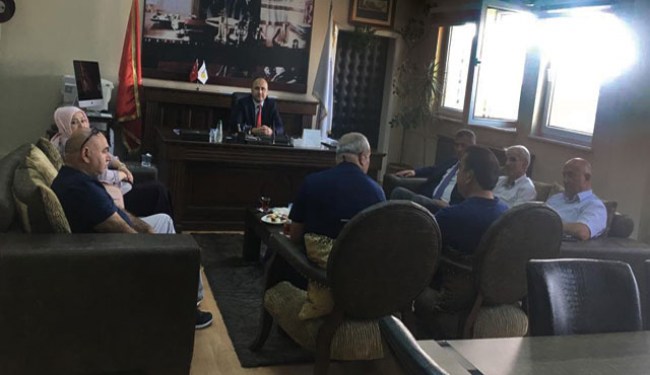 Kent Konseyi fakülteler kampüsü için BEÜ'de..