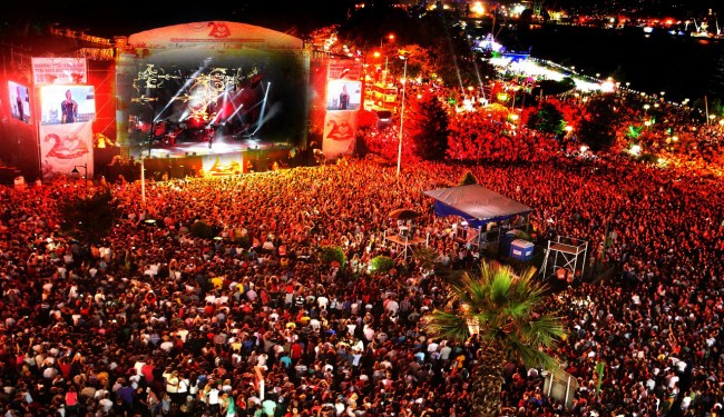 21. Festival için geri sayım başladı.