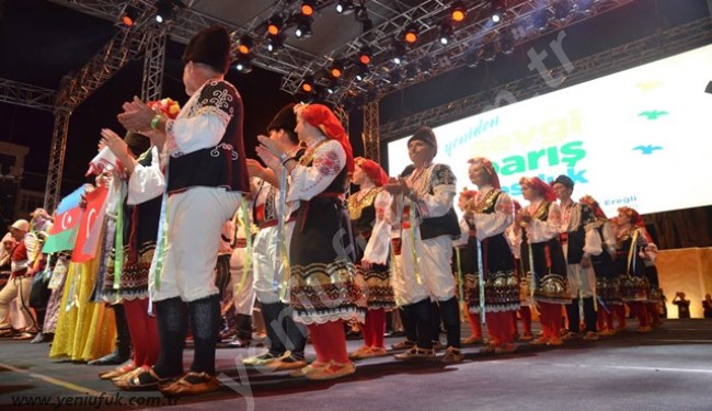 Festival başladı