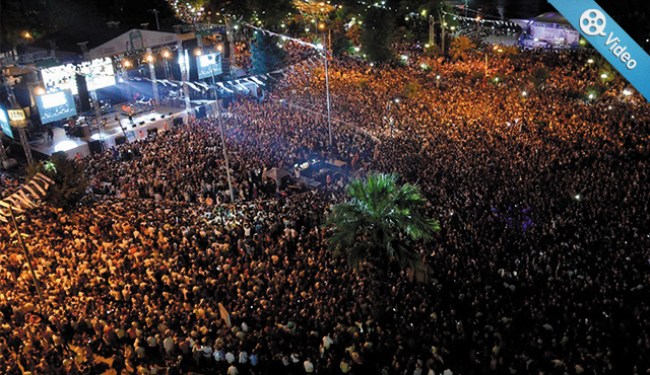 Onbinler, tek yürek oldu!..