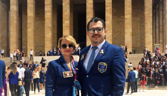 Kdz.Ereğli Rotary Kulübü yeni döneme Anıtkabir Ziyareti ile Başladı.