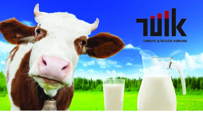Tüik, süt ve süt ürünleri üretimi %0.6 azaldı