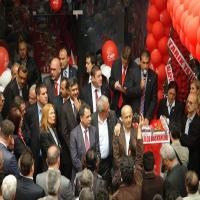 Alaplı CHP Merkez seçim bürosu açıldı