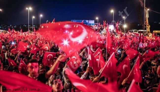 CHP ve Maden İşçileri FETÖ’yü lanetledi