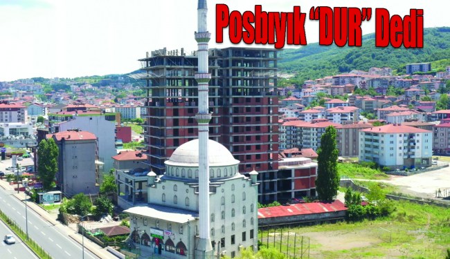 Ak Parti'li Belediye izin verdi, CHP'li Posbıyık "DUR" dedi