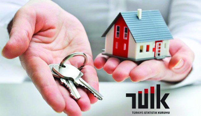 Tüik, konut satış istatistikleri'ni açıkladı..