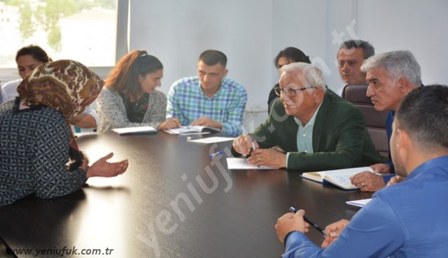 Posbıyık’tan halk toplantısı