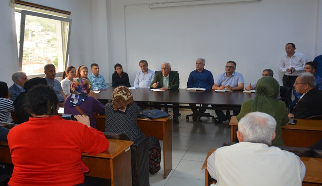 Başkan Posbıyık, Vatandaşları Dinledi