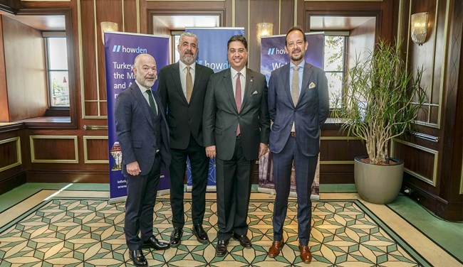 Howden’dan Türkiye’de Denizcilik Sigortalarına Yatırım