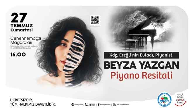 Piyano Resitaline Davetlisiniz