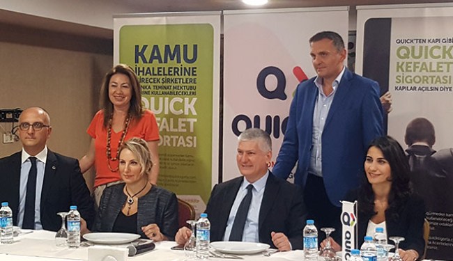 Quick Sigorta'dan Türkiye'de bir ilk: Kefalet Senedi..