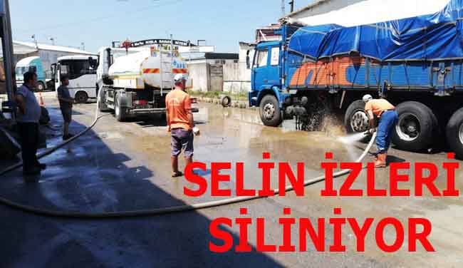 Kdz. Ereğli'de temizlik çalışmaları başladı..