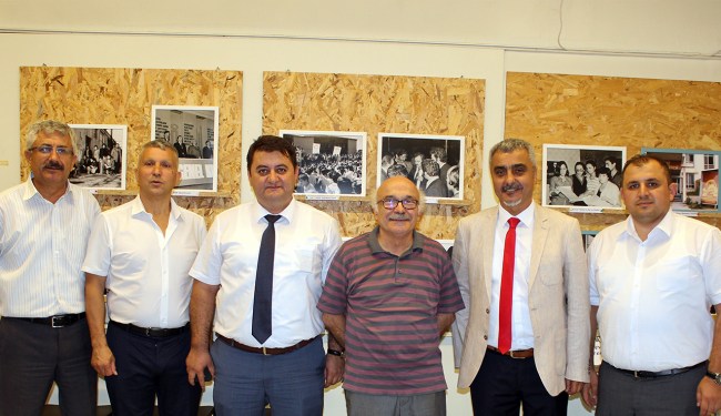 GMİS'ten sergi ziyareti