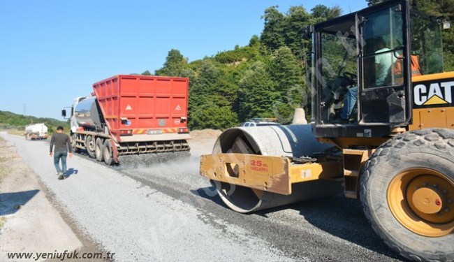 Asfalt mevsimi başladı