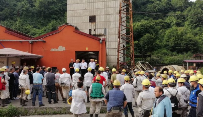 Madenci sesini yükseltiyor!