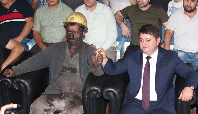 Madenci basın açıklamasıyla uyardı !