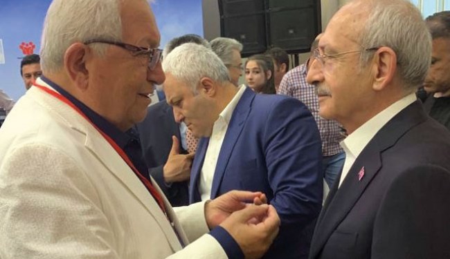 Kılıçdaroğlu ile samimi sohbet..