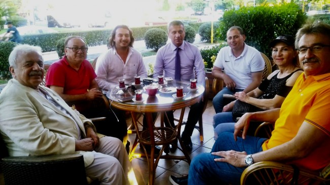 Eski Devlet Bakanı Kürşat Tüzmen Ereğli’de..