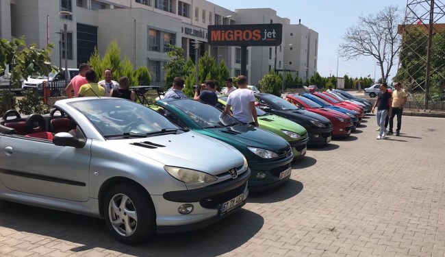 Pejo 206 Türkiye Ereğli’de..