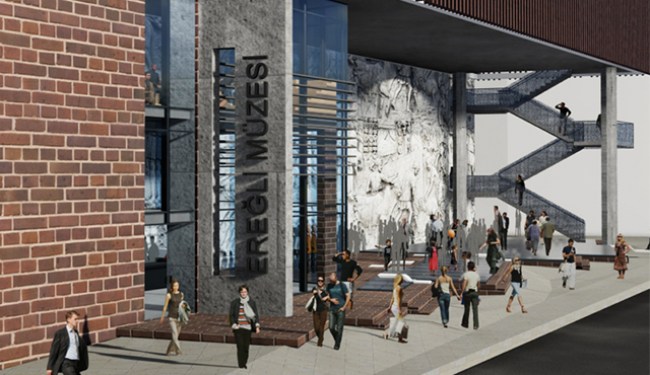 Bilim Sanat ve Kültür evi proje'si tamamlandı