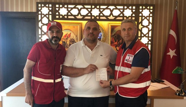 Çebi’den bir kurban da Kızılay’a…