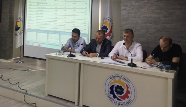 TSO Müşterek meslek komite toplantısı gerçekleştirdi.