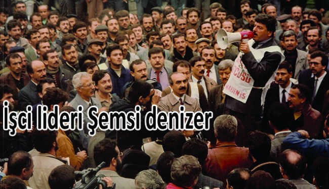 Şemsi denizer anılıyor