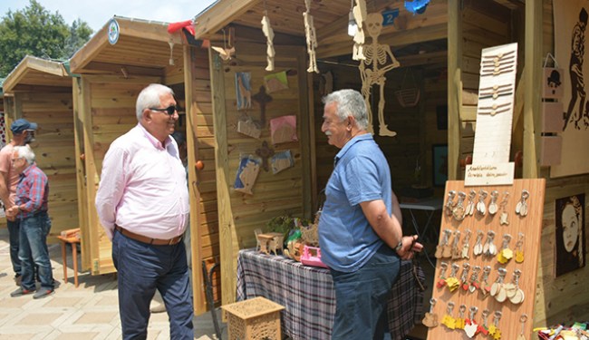 "Sanat sokağında buluşalım"