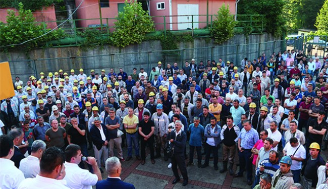 GMİS, TTK ve MTA’da grev kararını aldı.