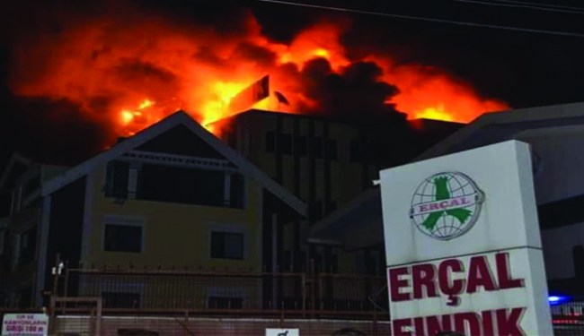 Ereğli Belediyesi yardıma koştu; Alaplı'daki yangın kontrol altına alındı