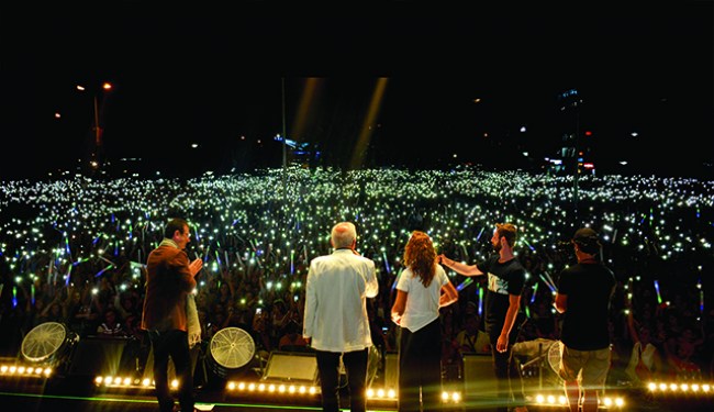 Türkiye'nin en büyük festivalinin video görüntüleri yayınlandı