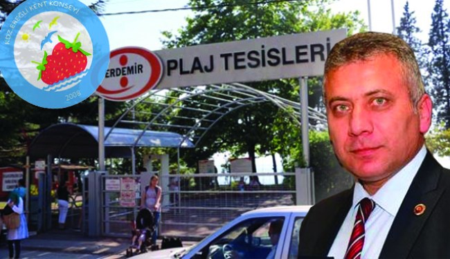 "Erdemir plajı siyasete kurban gitmesin!.."