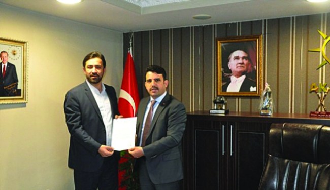 AK Parti'de Bektaş sesleri