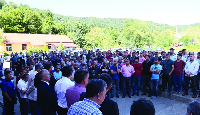 GMİS yönetimi Armutçuk'taydı