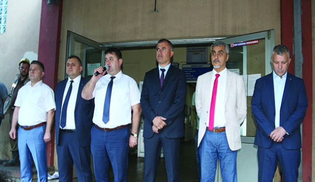 GMİS Başkanlar Kurulu, Gelik’te madenciyi bilgilendirdi