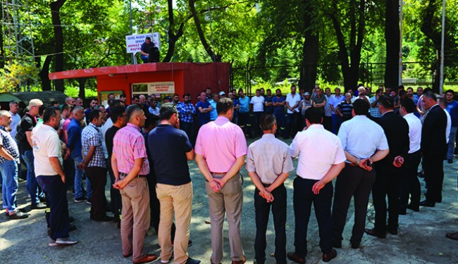 GMİS Başkanlar Kurulu, harici servis çalışanlarını bilgilendirdi