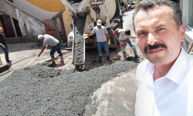 Elmatepe muhtarı Erkez: “Camlarımızı açamaz hale geldik!..”