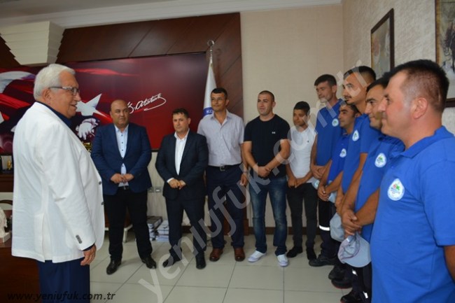 “Birlik ve beraberliğimizi pekiştirelim”