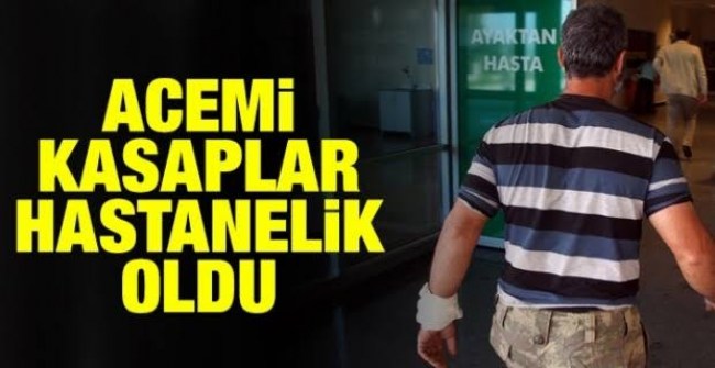 Zonguldak’ta 52 yaralı...