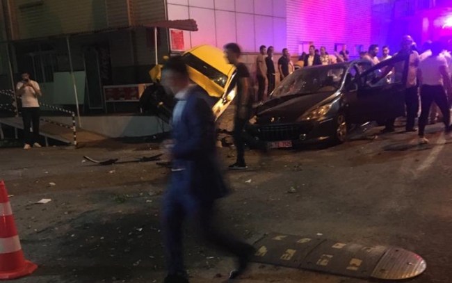 Kavaklık yolunda inanılmaz kaza!..