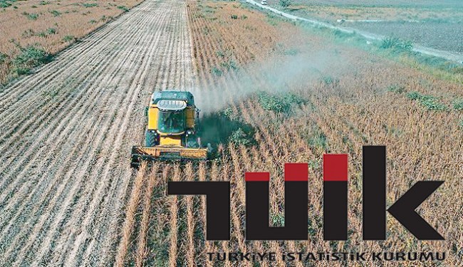 Tarım ürünleri üretici fiyatları temmuz'da yüzde 1.06 düştü