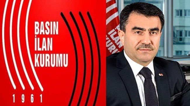 Basın İlan Kurumu Müdürü Karacan görevden alındı..