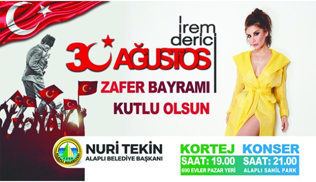 Alaplı'da Zafer bayramı coşkusu yaşanacak..